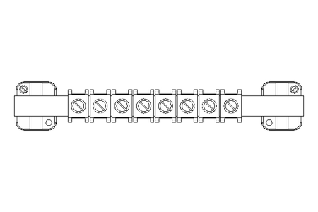 PROTECTIVE CONDUCTOR RAIL READY-MADE