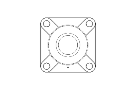 Flange bearing SUCF 50/54.6x143