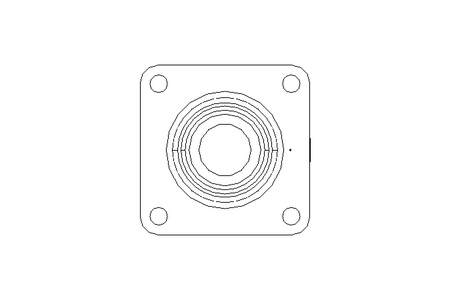 Flange bearing SUCF 40/51.2x130