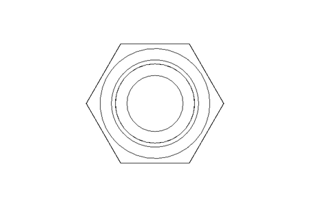 Hexagon screw M12x20 A2 70 ISO4017-KLF