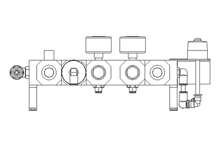 AIR SERVICE UNIT  1/4"   11911200