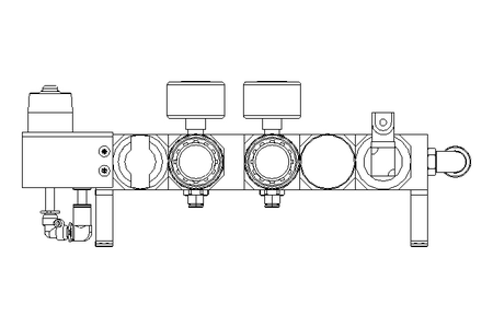 AIR SERVICE UNIT  1/4"   11911200