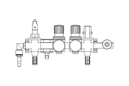 AIR SERVICE UNIT  1/4"   11911200