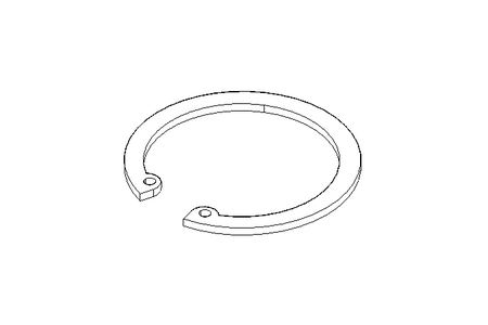 Tear-off ring 45x1.75 A2 DIN472