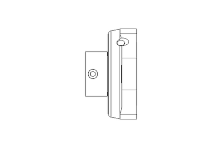 Flange bearing PCFT 15x57x32.1