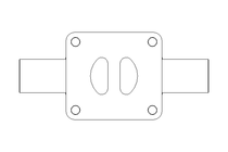 VALVE SEAT FOR DIAPHRAGM VALVE DN15