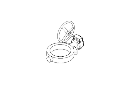 MANUAL SHUT-OFF VALVE 14-850 PN10