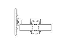 MANUAL SHUT-OFF VALVE 14-850 PN10