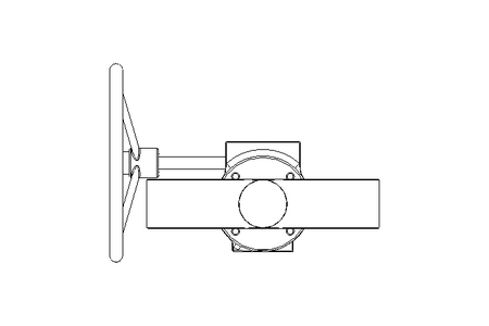 MANUAL SHUT-OFF VALVE 14-850 PN10