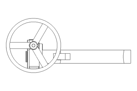 MANUAL SHUT-OFF VALVE 14-850 PN10