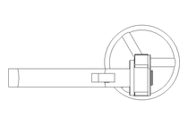 MANUAL SHUT-OFF VALVE 14-850 PN10