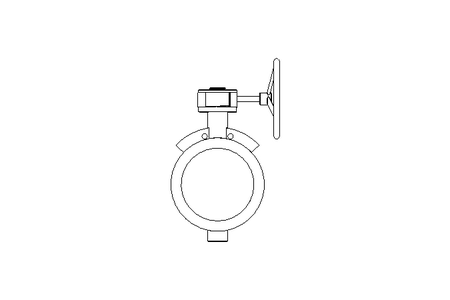 MANUAL SHUT-OFF VALVE 14-850 PN10