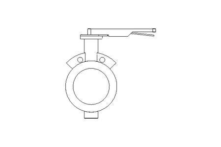 MANUAL SHUT-OFF VALVE  PN10