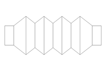 Rubber bellows L=15-70 d=16