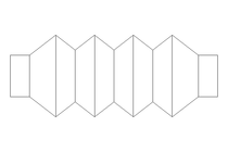 Rubber bellows L=15-70 d=16