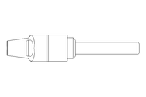 Klemmhebel M6x32