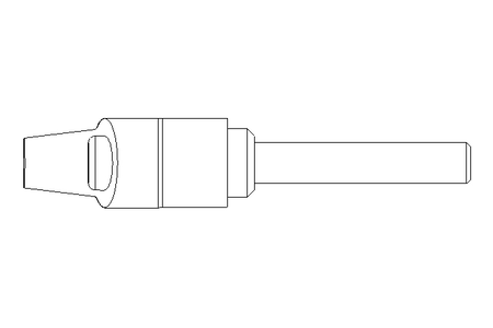 Klemmhebel M6x32