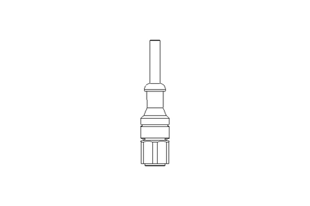 MULTIPLE CONTACT STRIP M12X1 4-POL