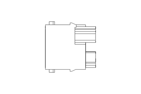 Crimp terminal female insert