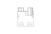 Crimp terminal female insert