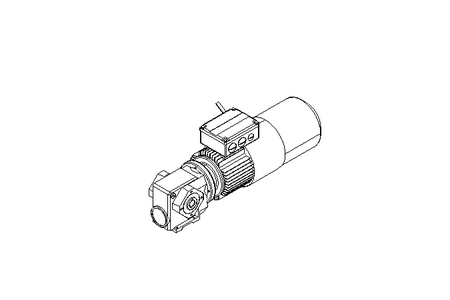 WORM GEAR MOTOR 2.5 NM