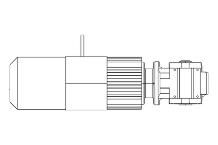 WORM GEAR MOTOR 2.5 NM