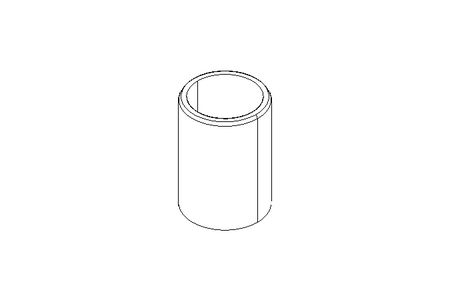 Plain bearing bush GSM 10x12x17