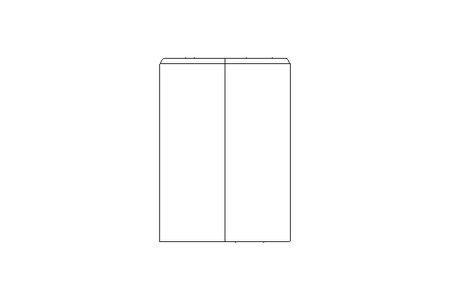 Plain bearing bush GSM 10x12x17