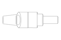 Klemmhebel M10x20