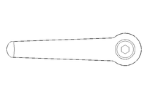 Klemmhebel M10x20