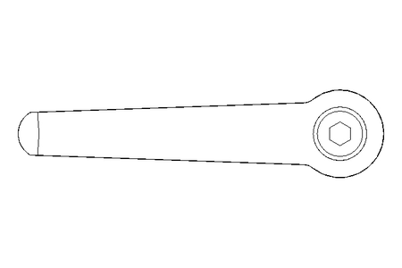 Klemmhebel M10x20