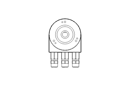 ABSOLUTE VALUE ENCODER SINGLE-TURN