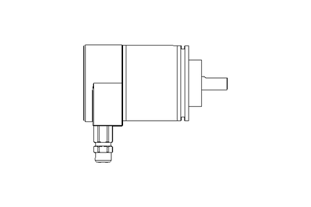 ABSOLUTE VALUE ENCODER SINGLE-TURN