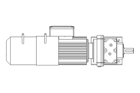 SPUR GEAR MOTOR