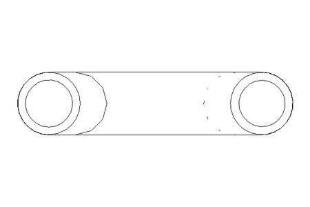 Locking pin for cylinder