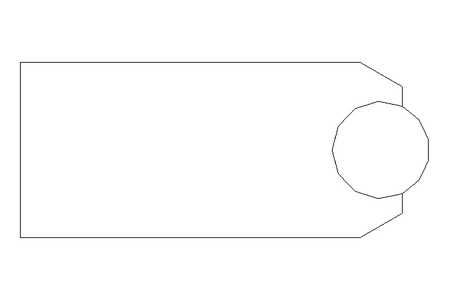 Tragschiene Gr.52 L600 VA