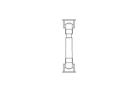 UNIVERSAL JOINT SHAFT  58/4  L=240/300