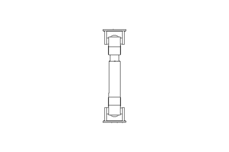 UNIVERSAL JOINT SHAFT  58/4  L=240/300