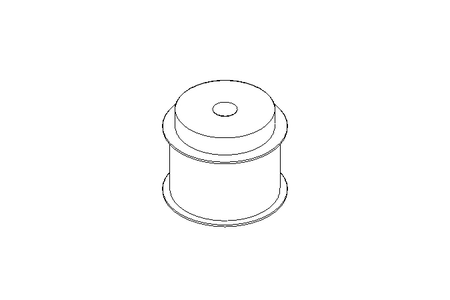 Toothed pulley/sprocket