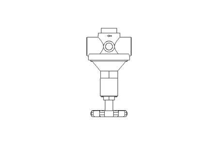 Druckminderer G1/2 0-40 bar Ms