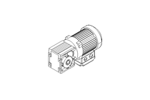 Right-angle geared motor 0.25kW 79 1/min