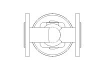 SHUT-OFF VALVE   FIGURE 23.046 DN40 PN25