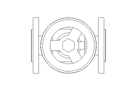 SHUT-OFF VALVE   FIGURE 23.046 DN40 PN25