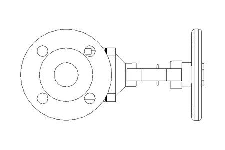 SHUT-OFF VALVE   FIGURE 23.046 DN40 PN25