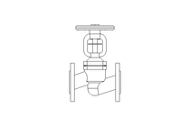 SHUT-OFF VALVE   FIGURE 23.046 DN40 PN25