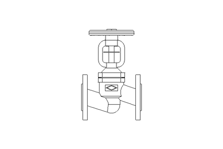 SHUT-OFF VALVE   FIGURE 23.046 DN40 PN25