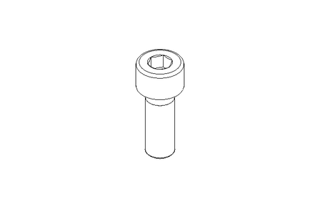 Cap screw M8x22 A2 70 DIN912