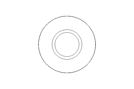 Flat head screw M4x10 A2 ISO7380