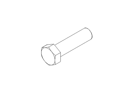 Hexagon screw M16x60 A2 70 ISO4017