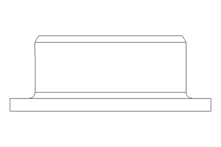 Plain bearing bush GFM 10x12x16x6x1